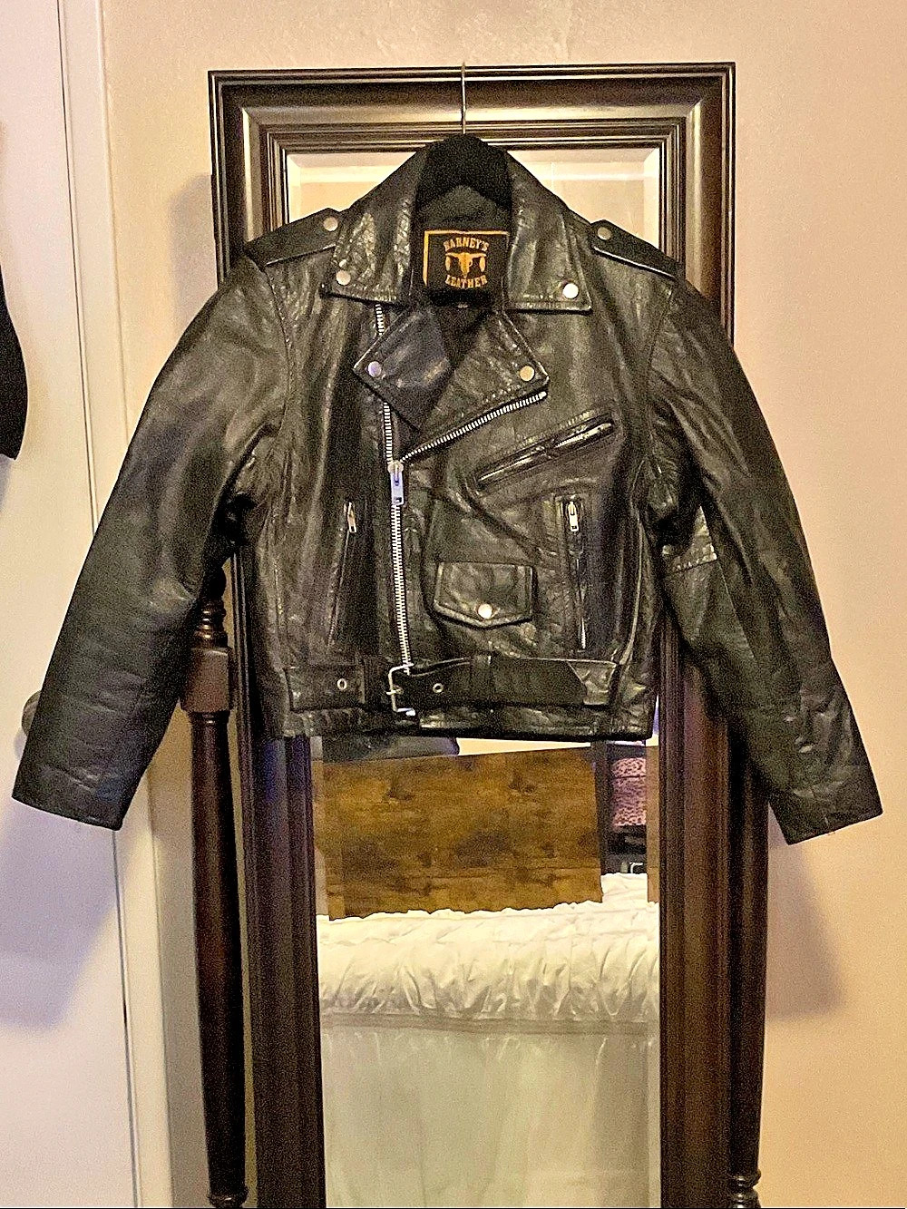 Harley-Davidson Women's Black Leather Motorcycle Jacket